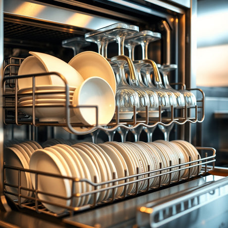 Café vs Restaurant Dishwashers: Which Type Suits Your Business?