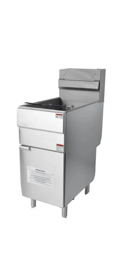 Professional Caterzone Fryers - Commercial Kitchen Equipment