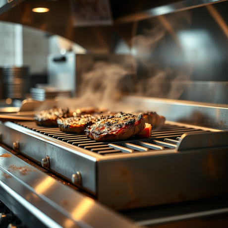 Commercial Griddles & Flat-Top Grills: UK Buyer’s Guide 2026