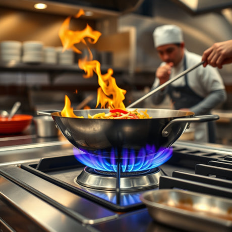 Commercial Wok Cookers & Chinese Ranges: UK Buyer’s Guide 2026
