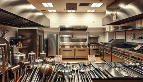 Buying Commercial Kitchen Equipment in the UK: Tips; Tricks for Finding Deals