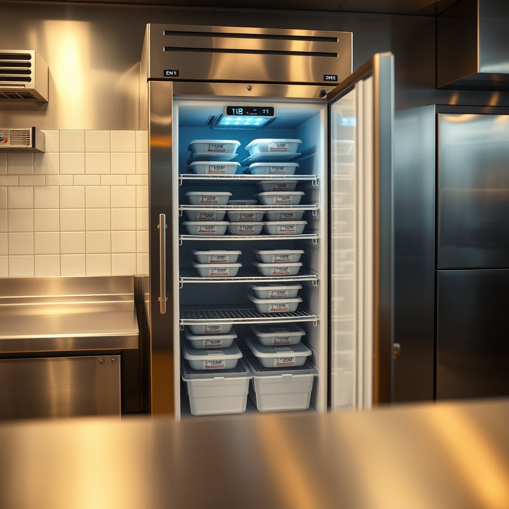 Upright Commercial Freezers: UK Buyer's Guide 2026