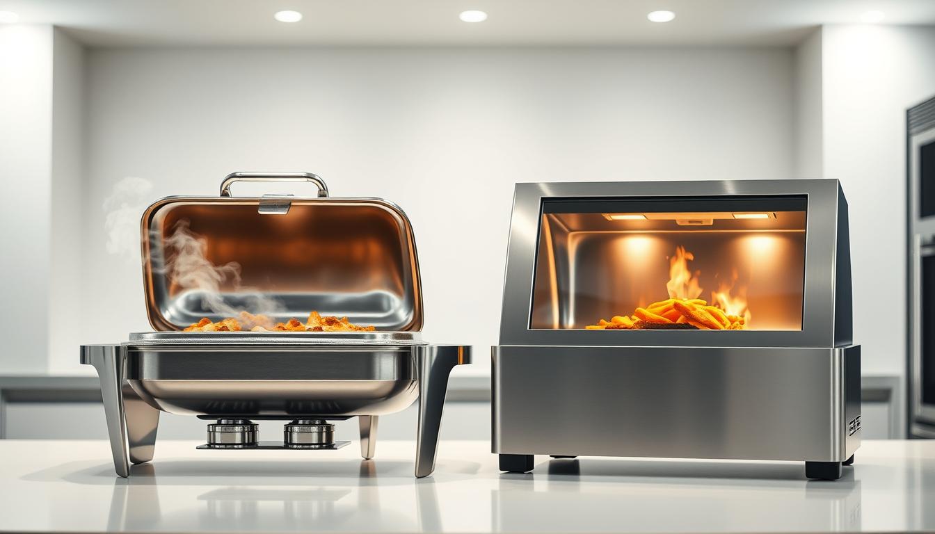 Chafing Dishes vs. Hot Boxes: Which Keeps Food Warmer Longer?