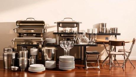 Seasonal Equipment Rentals: A Smart Choice for Caterers