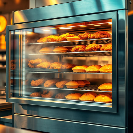 Hot Holding Cabinets & Heated Display Units: UK Buyer’s Guide 2026