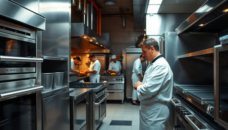 Commercial Kitchen Equipment Troubleshooting and Fixes