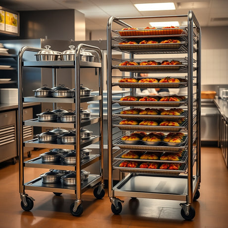 Catering Trolleys & Tray Racks: UK Buyer's Guide 2026