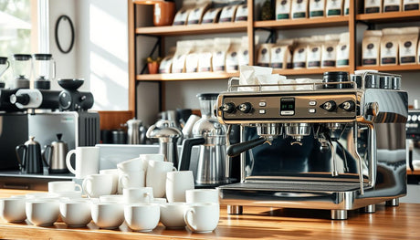 Coffee & Beverage Equipment for Restaurants & Cafés