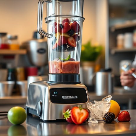 Commercial Blenders: UK Buyer’s Guide for Cafés & Bars 2026
