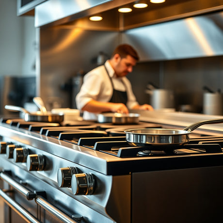 Commercial Gas Range Cookers: UK Buyer’s Guide 2026
