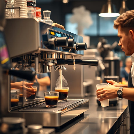 Commercial Coffee Machines: UK Buyer’s Guide 2026