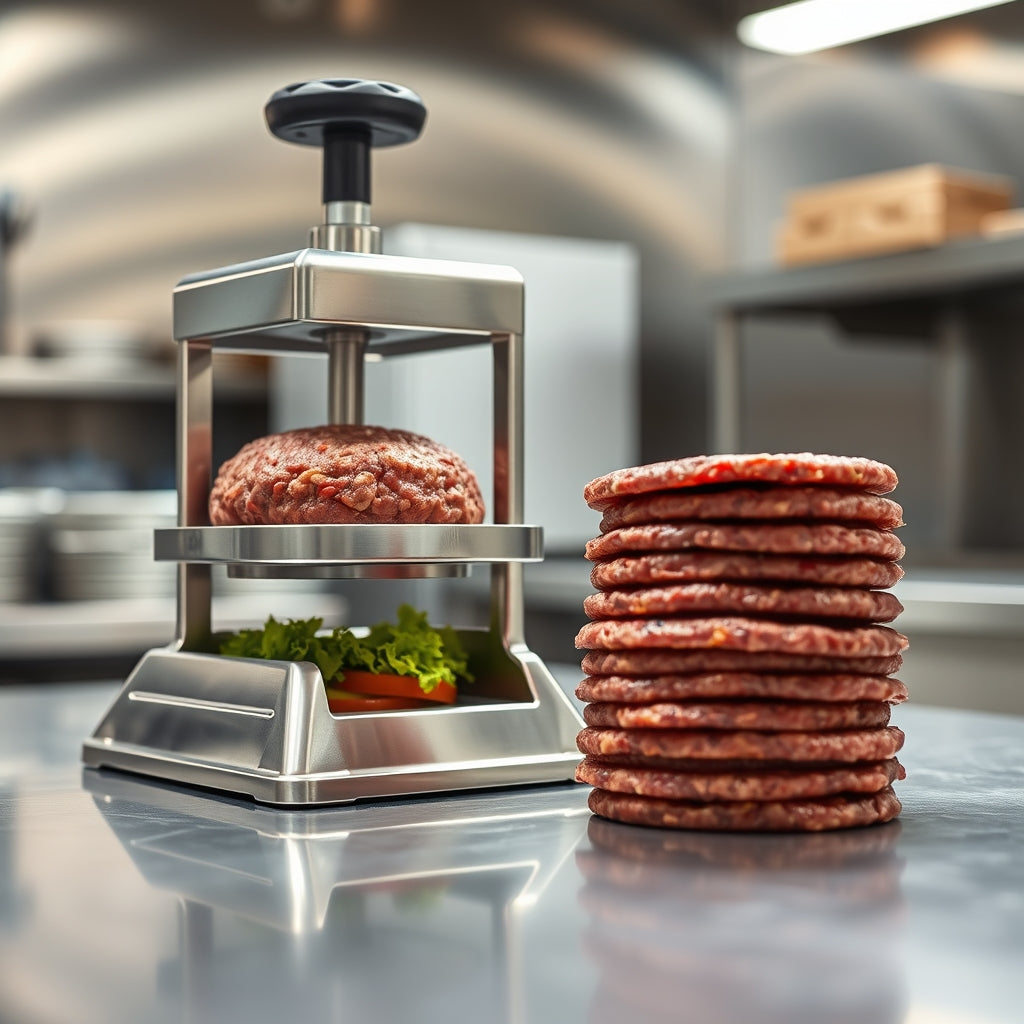 Hamburger Machines & Burger Presses: UK Buyer’s Guide 2026
