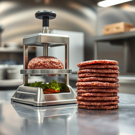 Hamburger Machines & Burger Presses: UK Buyer’s Guide 2026