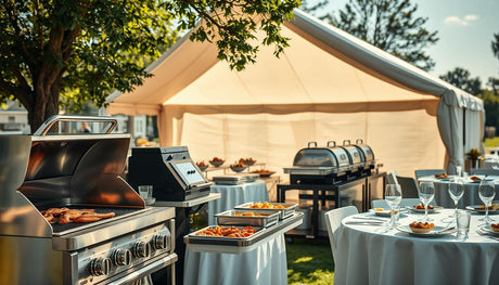 Specialized Catering Equipment for Outdoor Events UK