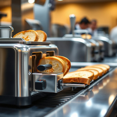 Commercial Toasters: Complete Buyer’s Guide for UK Cafés 2026