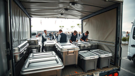 Catering Equipment Transport: Safety & Planning Guide