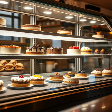 Cake Display Fridges & Patisserie Counters: UK Buyer’s Guide 2026