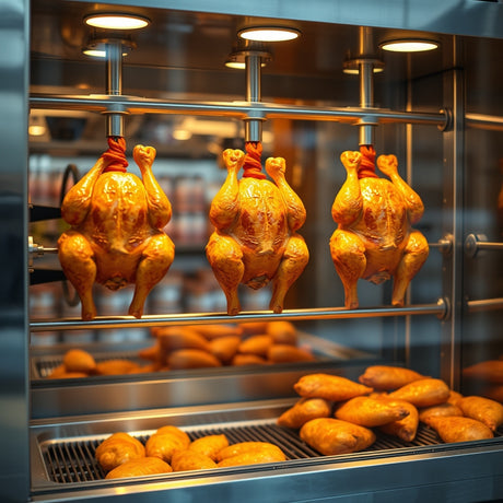 Commercial Chicken Rotisseries: UK Buyer's Guide 2026