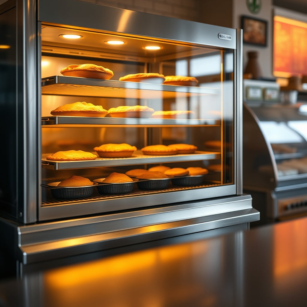 Pie Cabinets & Hot Food Display Cabinets: UK Buyer's Guide 2026