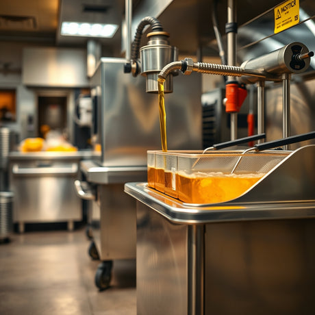 Fryer Oil Filtration: UK Guide to Cutting Oil Costs 2026
