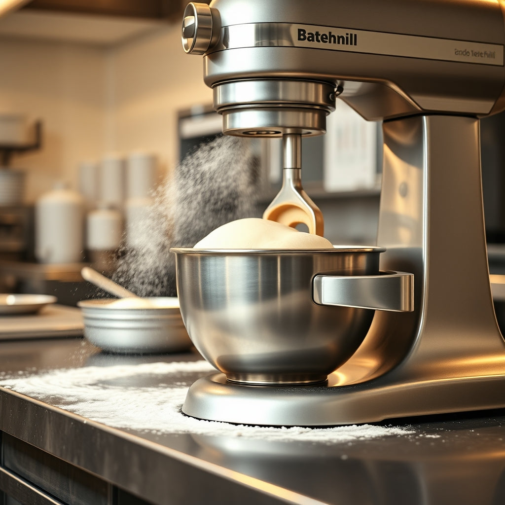 Commercial Food Mixers & Spiral Dough Mixers: UK Buyer’s Guide 2026