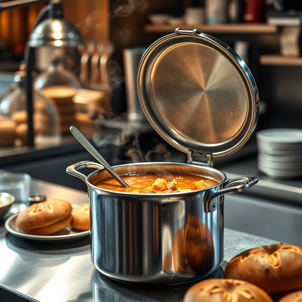 Soup Kettles & Wet Wells: UK Buyer's Guide 2026
