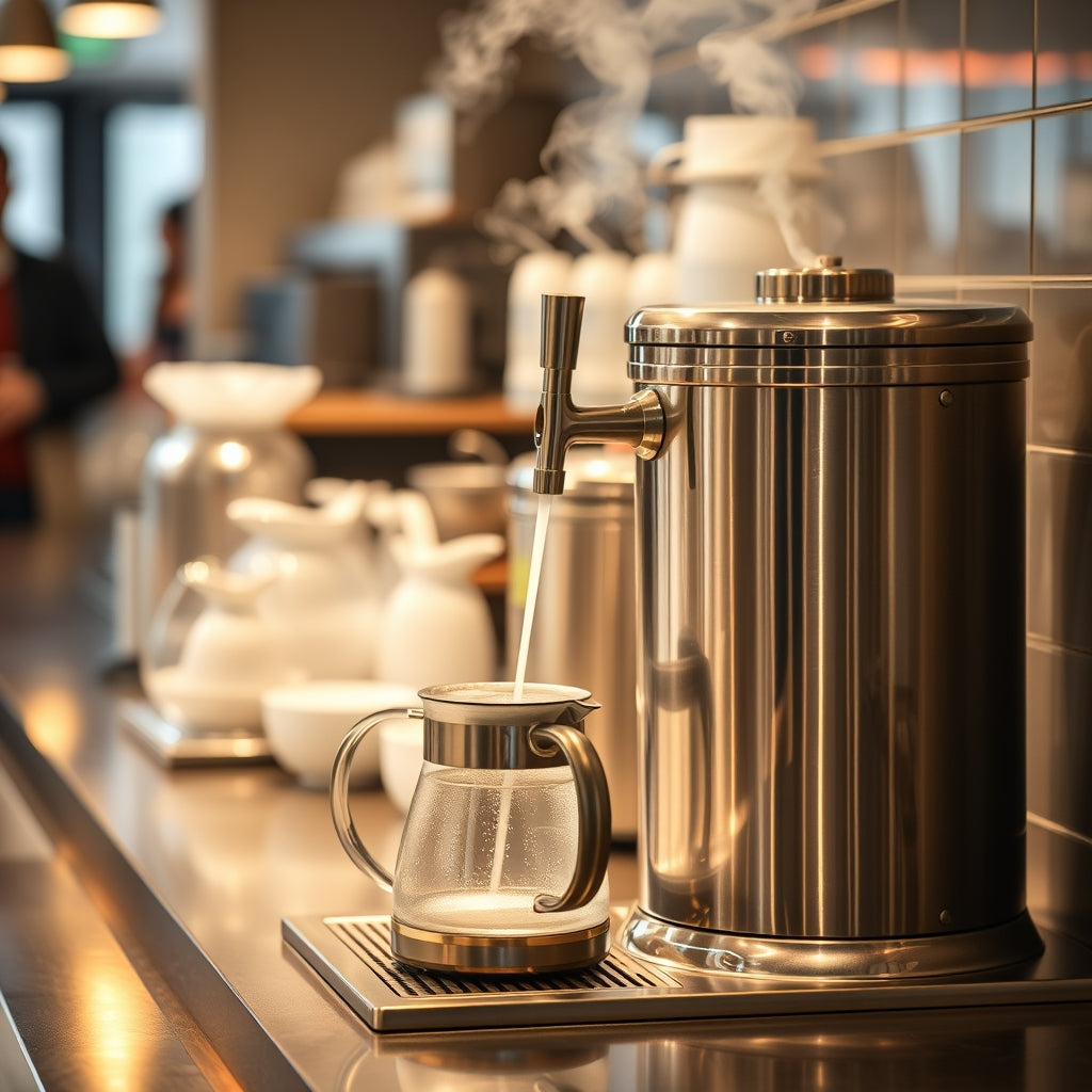 Commercial Water Boilers & Hot Water Urns: UK Buyer’s Guide 2026