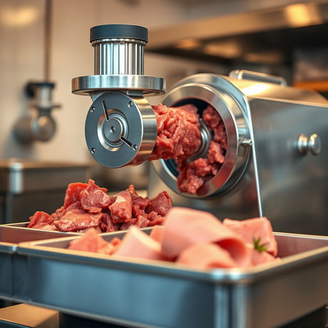 Commercial Meat Mincers: UK Buyer’s Guide for Butchers & Kitchens 2026