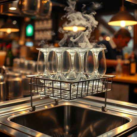 Commercial Glasswashers: UK Buyer’s Guide for Bars & Pubs 2026