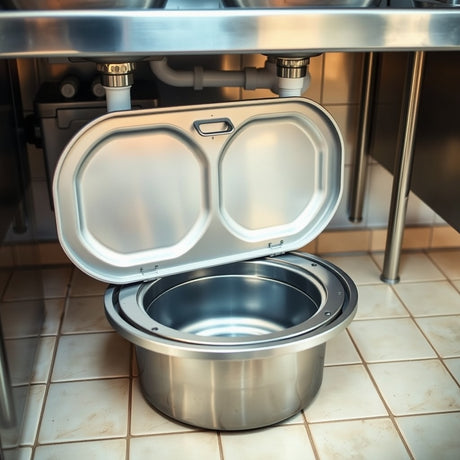 Grease Traps for Commercial Kitchens: UK Buyer's Guide 2026