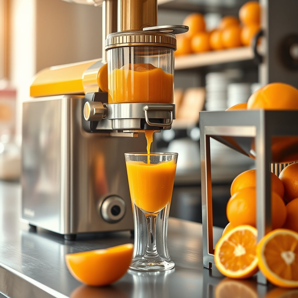 Commercial Juicers: UK Buyer’s Guide for Cafés & Juice Bars 2026
