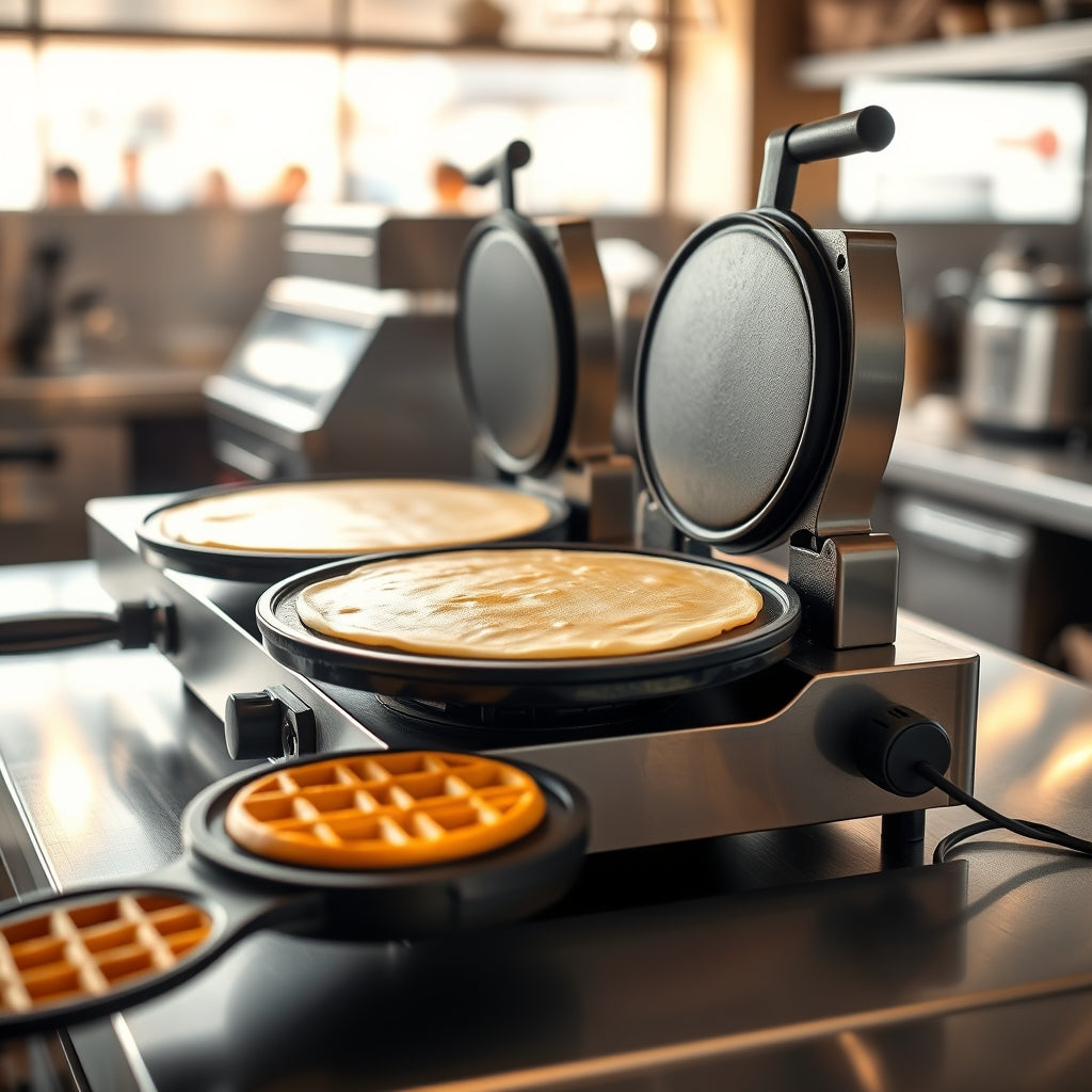 Commercial Crepe Makers & Waffle Irons: UK Buyer's Guide 2026