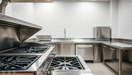 Essential Cleaning Tips for Stainless Steel Catering Equipment