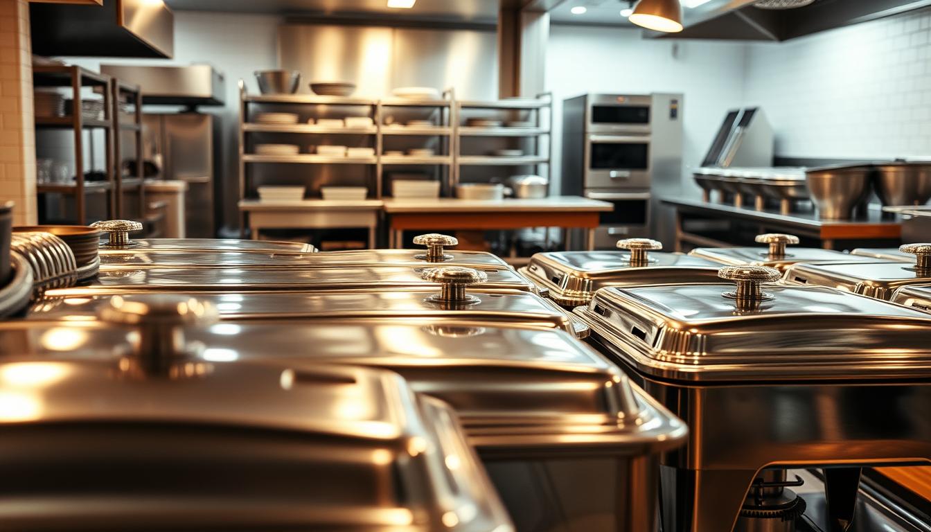 Top-Rated Chafing Dishes for Professional Caterers