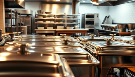 Top-Rated Chafing Dishes for Professional Caterers
