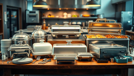 How to Choose the Best Catering Equipment for Your Business