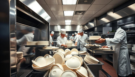 Industrial Dishwashers: A Game-Changer for Large-Scale Catering
