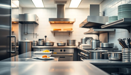 Ultimate Guide to Commercial Catering Equipment