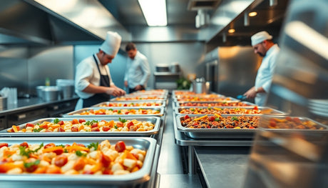 Trends in Catering Equipment for Weddings; Luxury Events