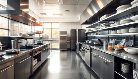 Setting Up a Restaurant Kitchen: Essential Equipment Guide