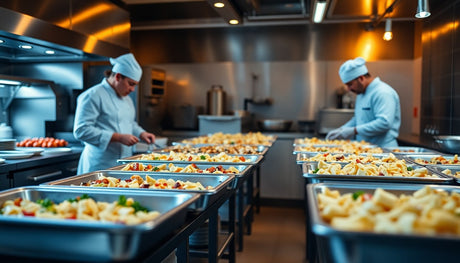 Specialized Catering Equipment for Outdoor Events UK
