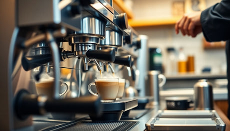 Coffee; Beverage Equipment for Restaurants and Cafés