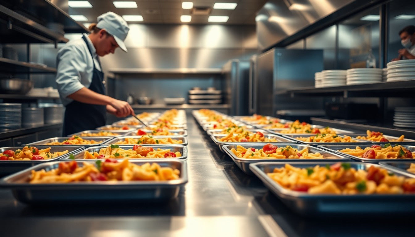 The Ultimate Catering Equipment Choices for Successful Corporate Events
