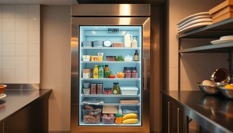 Commercial Refrigeration Buyer's Guide: Capacity, Energy Ratings & UK Regulations