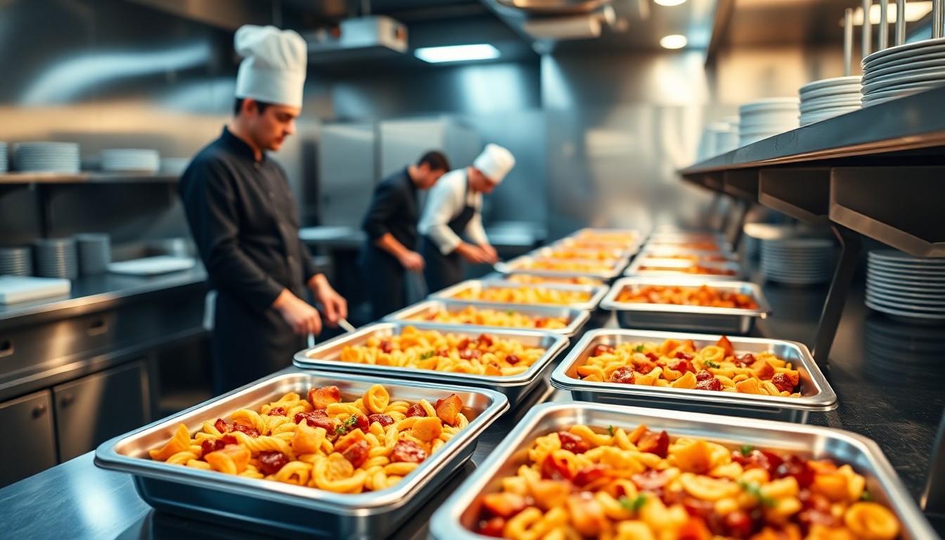 Top Catering Equipment for Vegan; Plant-Based Events UK