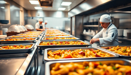 Time-Saving Catering Equipment for Busy Events | UK Supply