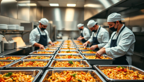 Essential Cleaning Tips for Stainless Steel Catering Equipment