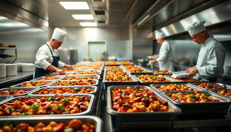 Portable Catering Equipment Ideas for Outdoor Locations