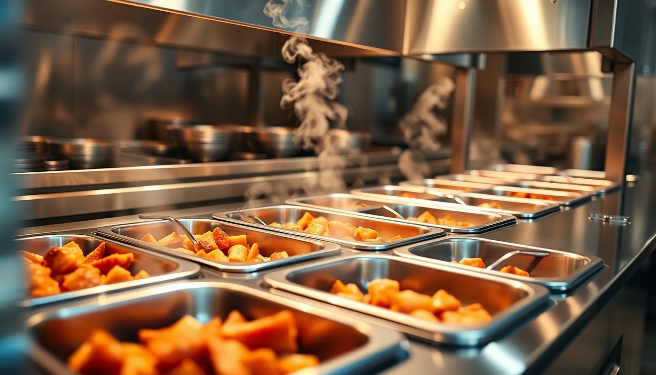 How to Choose the Right Food Warmers for Your Catering Events