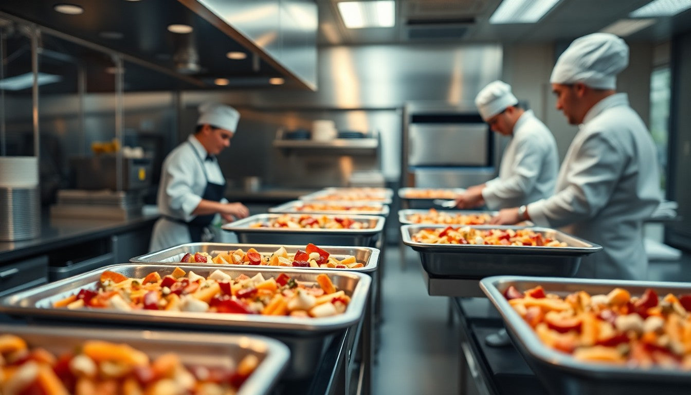 Gas vs. Electric Catering Equipment: Which Is Right for You?